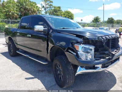 NISSAN TITAN 2018