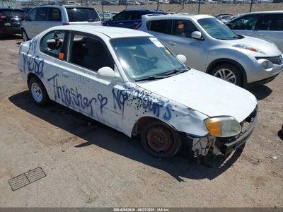 HYUNDAI ACCENT 2005