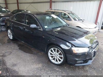 AUDI A4 2014