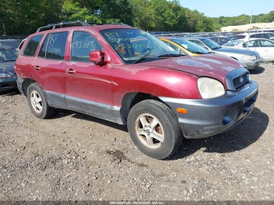 HYUNDAI SANTA FE 2004