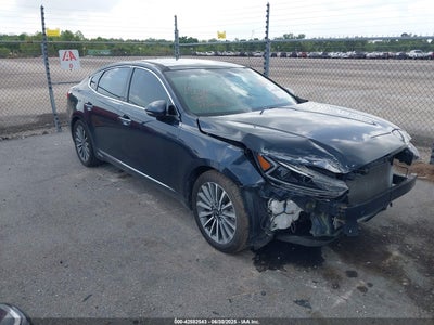 KIA CADENZA 2017