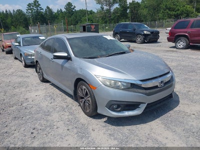 HONDA CIVIC 2016