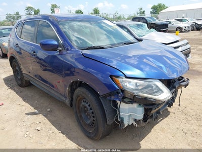 NISSAN ROGUE 2017