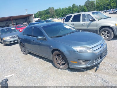 FORD FUSION 2011