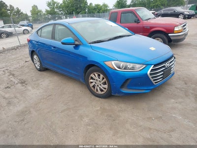 HYUNDAI ELANTRA 2017