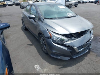 NISSAN VERSA 2021