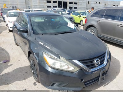 NISSAN ALTIMA 2017