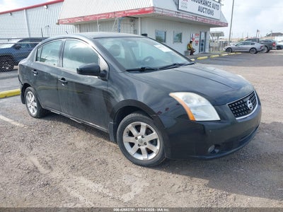 NISSAN SENTRA 2008
