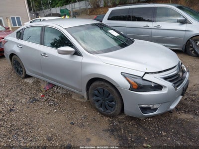 NISSAN ALTIMA 2014