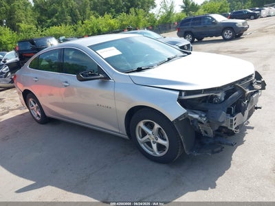 CHEVROLET MALIBU 2018