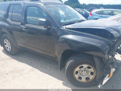 NISSAN XTERRA 2006