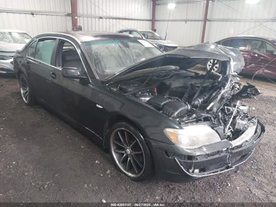 BMW 750LI 2007