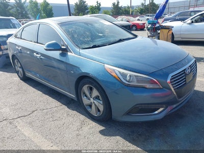 HYUNDAI SONATA HYBRID 2016