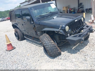 JEEP WRANGLER JK UNLIMITED 2018