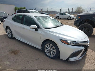 TOYOTA CAMRY 2022