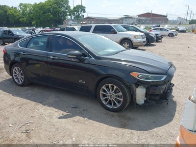 FORD FUSION ENERGI 2017