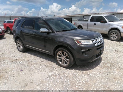 FORD EXPLORER 2019