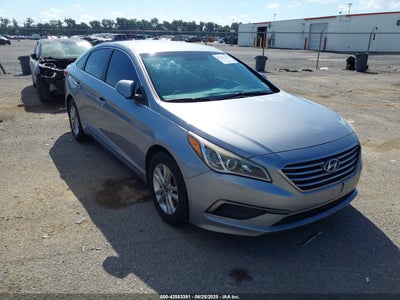 HYUNDAI SONATA 2016