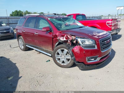 GMC ACADIA LIMITED 2017