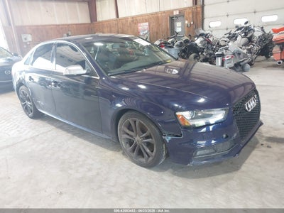 AUDI S4 2014