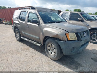 NISSAN XTERRA 2006