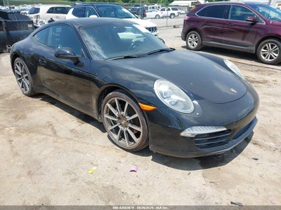 PORSCHE 911 2013