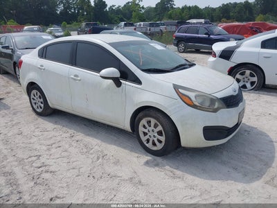 KIA RIO 2013