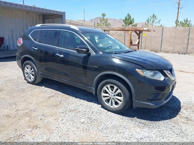 NISSAN ROGUE 2014
