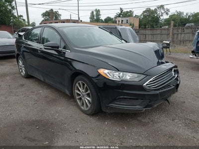 FORD FUSION 2017