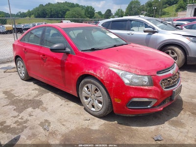 CHEVROLET CRUZE LIMITED 2016