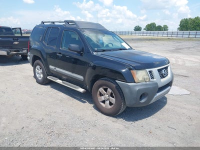NISSAN XTERRA 2011