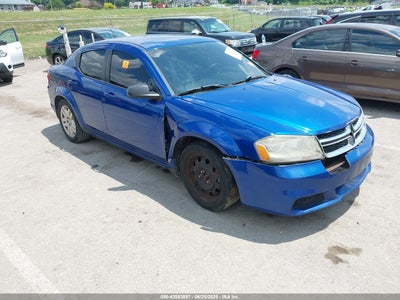 DODGE AVENGER 2014