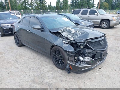 CADILLAC ATS 2016