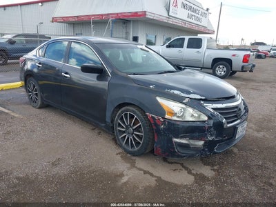 NISSAN ALTIMA 2015