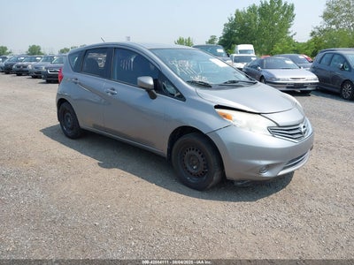 NISSAN VERSA NOTE 2015