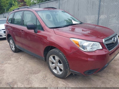 SUBARU FORESTER 2015