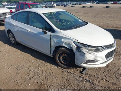 CHEVROLET CRUZE 2016