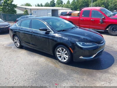 CHRYSLER 200 2016