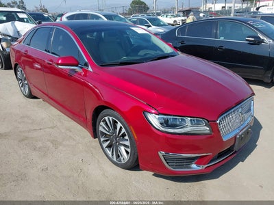 LINCOLN MKZ HYBRID 2019