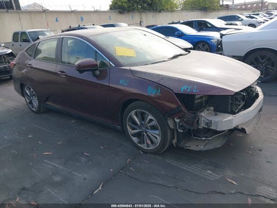 HONDA CLARITY PLUG-IN HYBRID 2018