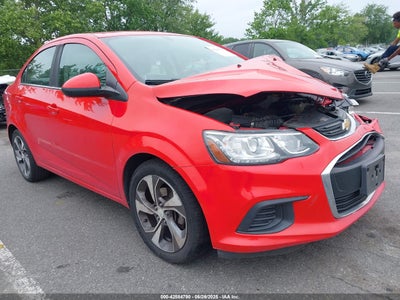 CHEVROLET SONIC 2020