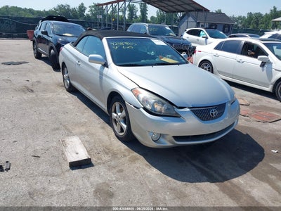 TOYOTA CAMRY SOLARA 2006