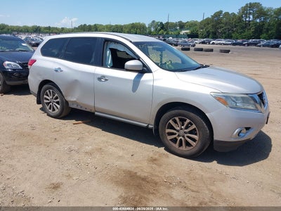 NISSAN PATHFINDER 2013