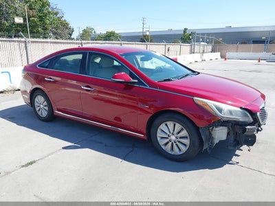 HYUNDAI SONATA HYBRID 2016