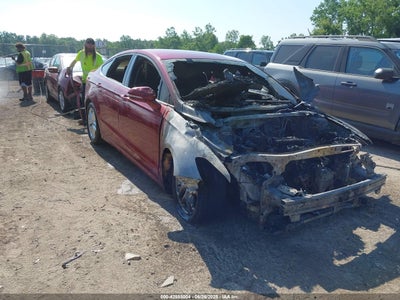 FORD FUSION 2016