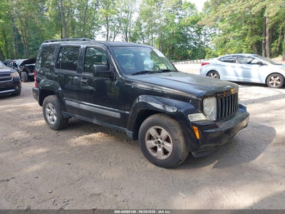 JEEP LIBERTY 2012