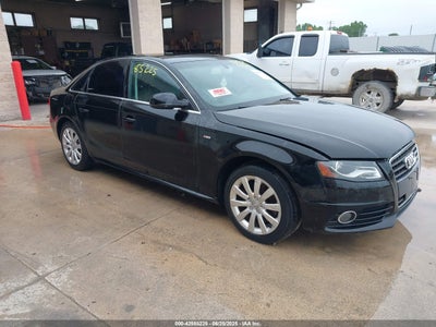 AUDI A4 2012