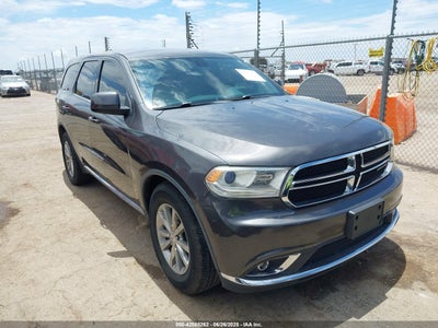 DODGE DURANGO 2016