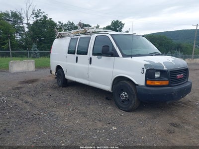 GMC SAVANA 3500 2011