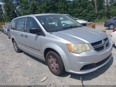 DODGE GRAND CARAVAN 2012